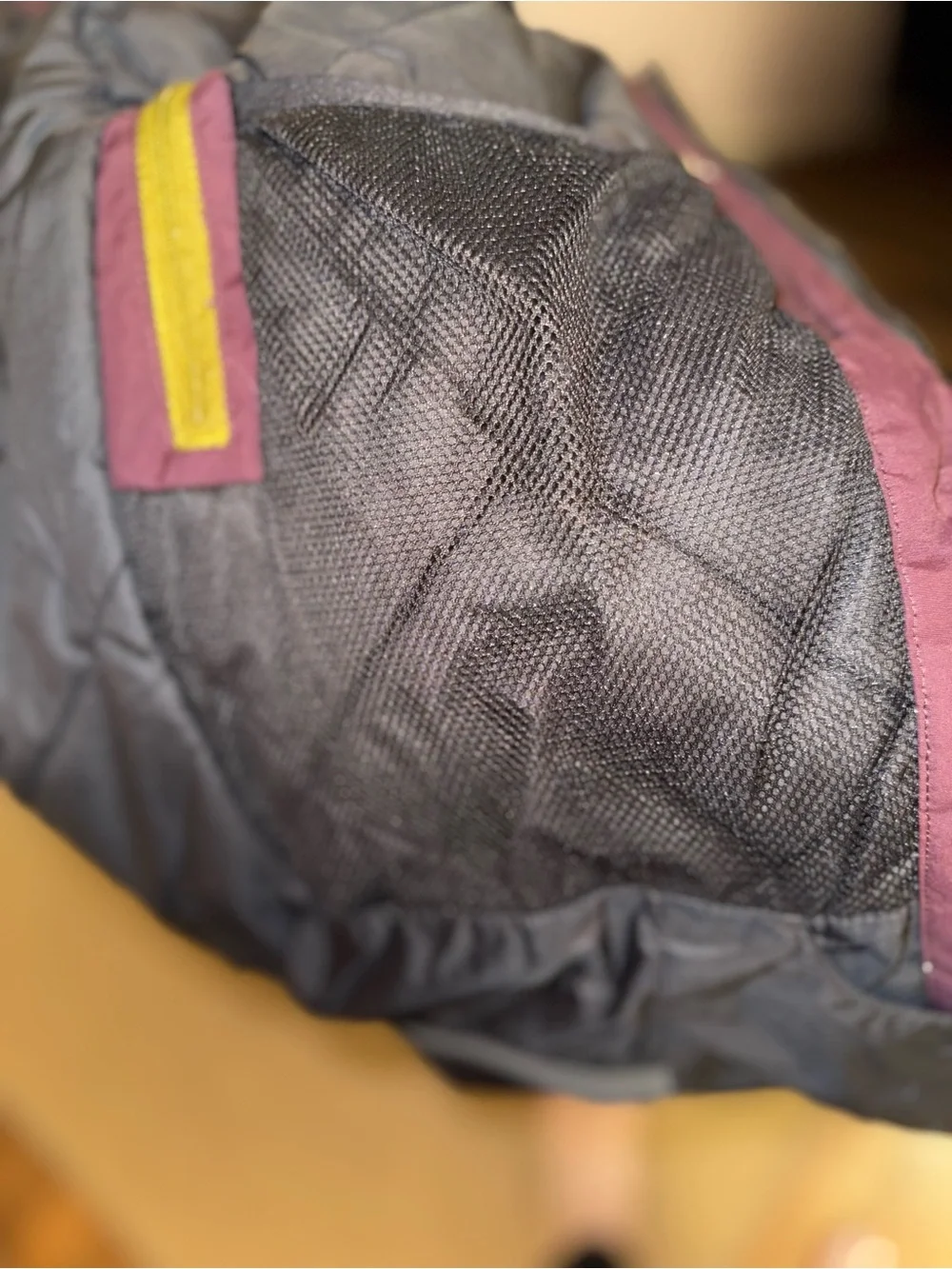 North Face Freedom Insulated Jacket Plum Olive Green Black Size XS